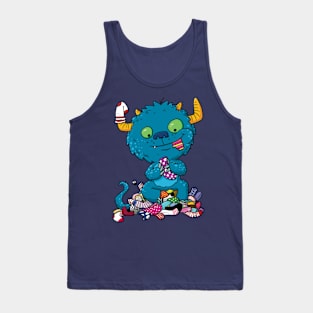 Stinky Sock Monster Tank Top